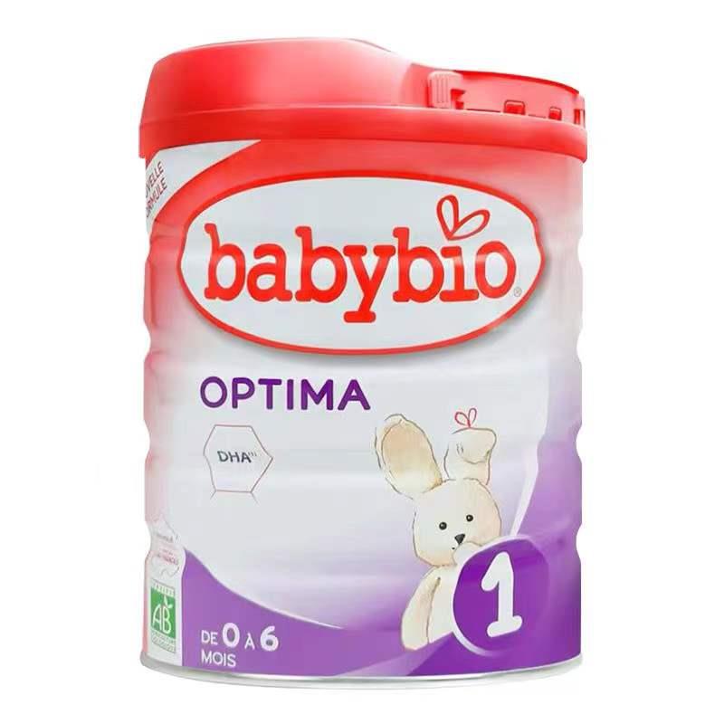 【6罐装】伴宝乐BABYBIO OPTIMA奶粉 1段近母乳型-800克
