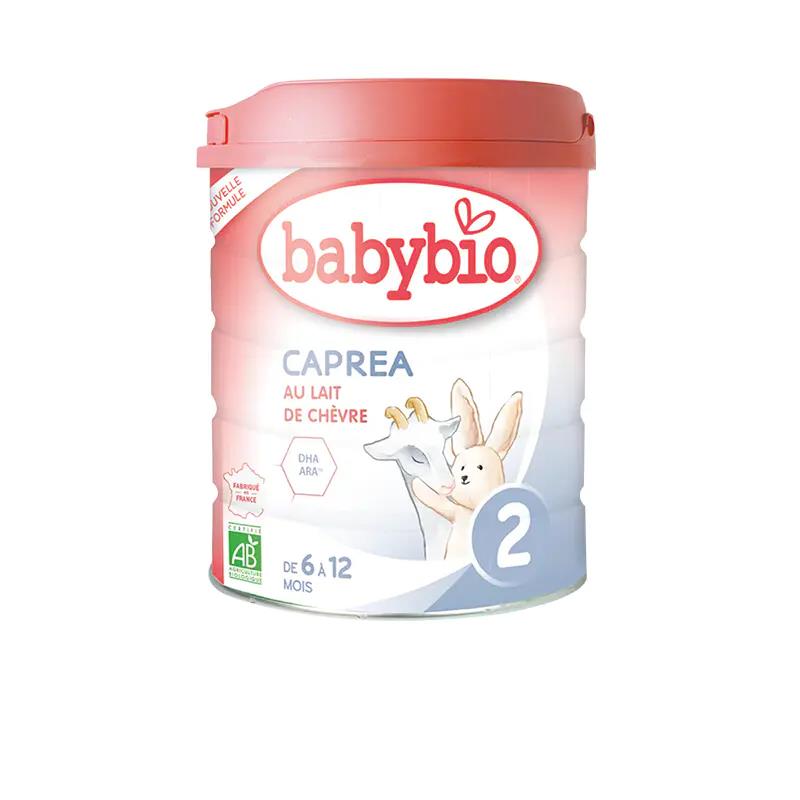 【6罐装】法国BABYBIO CAPREA伴宝乐奶粉 2段有机羊奶-800g