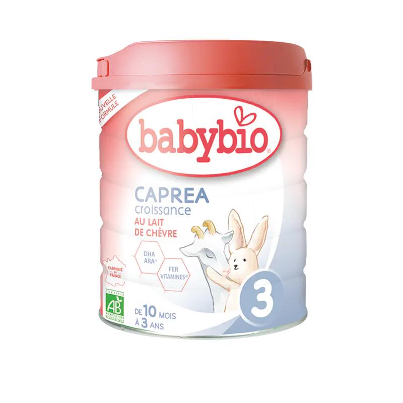 【6罐装】法国BABYBIO CAPREA伴宝乐奶粉 3段有机羊奶-800g