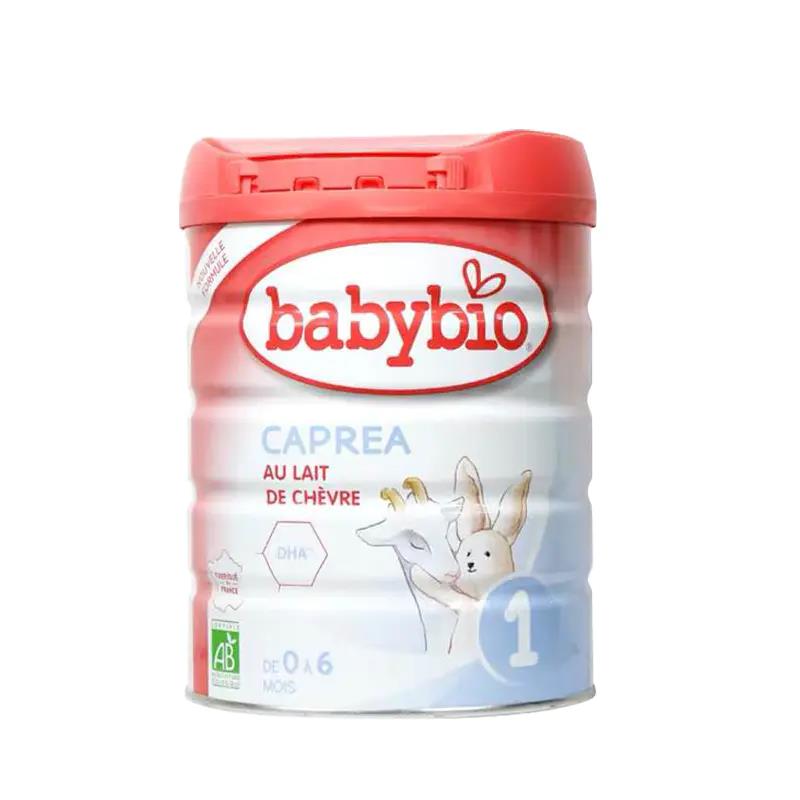 【6罐装】法国BABYBIO CAPREA伴宝乐奶粉 1段有机羊奶-800g